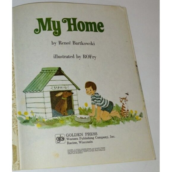 Vintage‎ Childrens Little Golden Books Lot of 3 All Dated 1977 - Picture 6 of 14